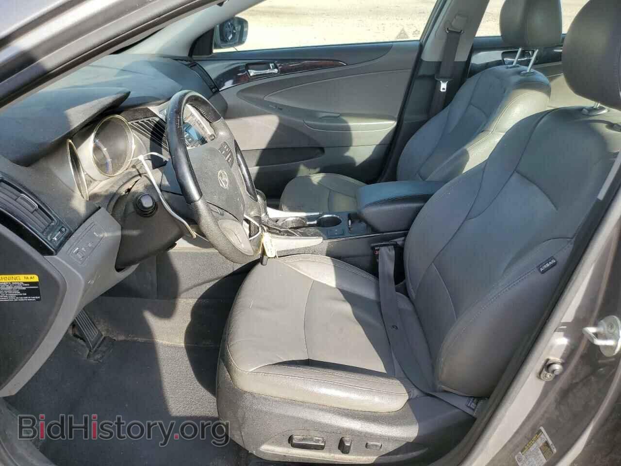 2013 HYUNDAI SONATA - VIN: 5NPEC4ABXDH504021 - Фото 7