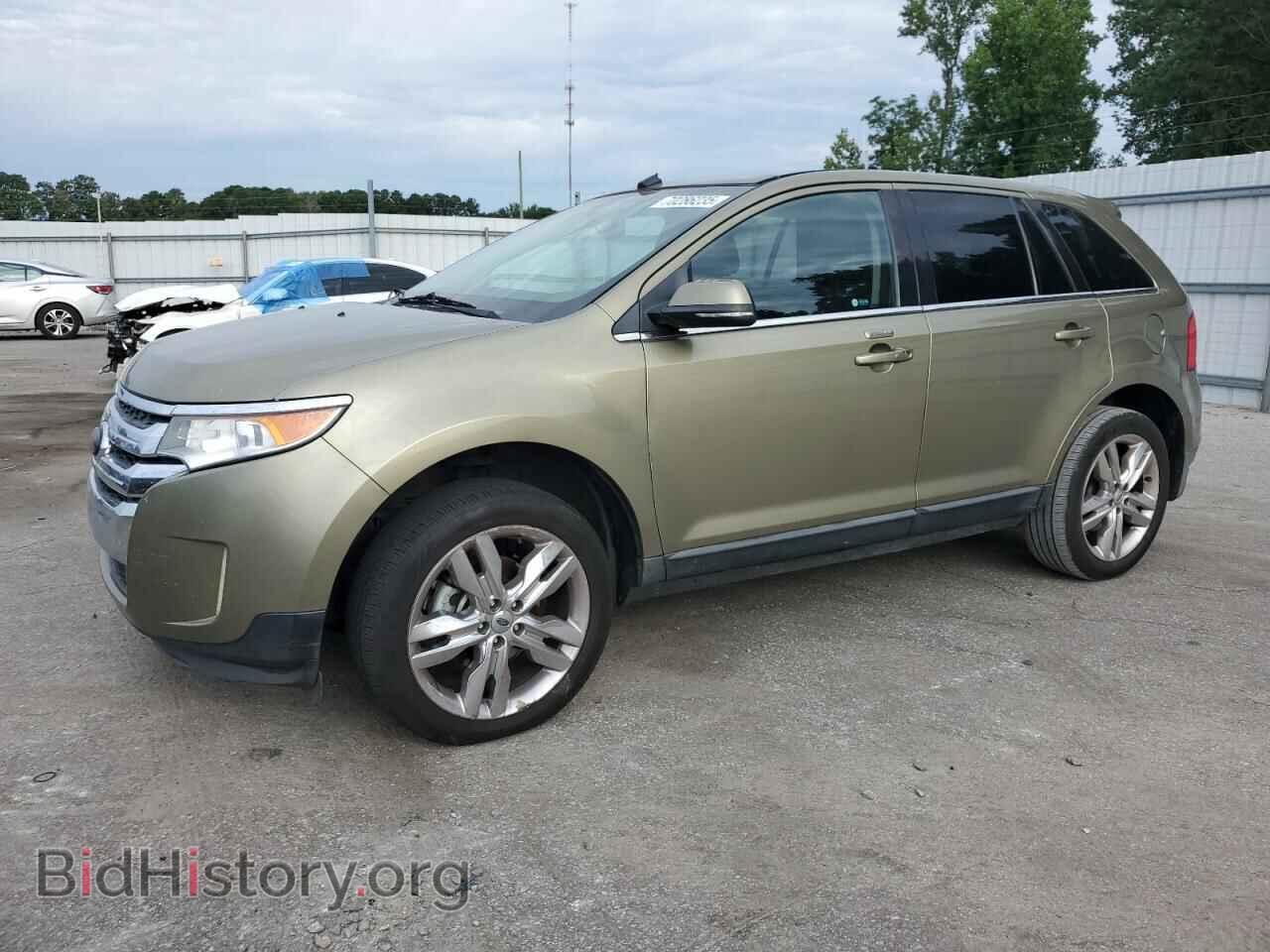 Фотография 2FMDK3KC6DBE23265 - FORD EDGE 2013