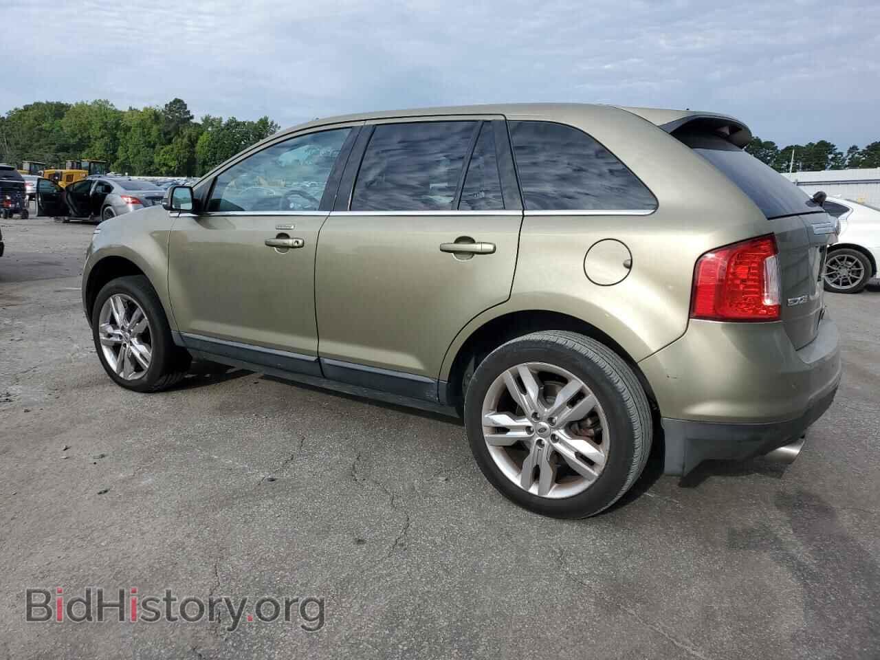 2013 FORD EDGE - VIN: 2FMDK3KC6DBE23265 - Фото 2