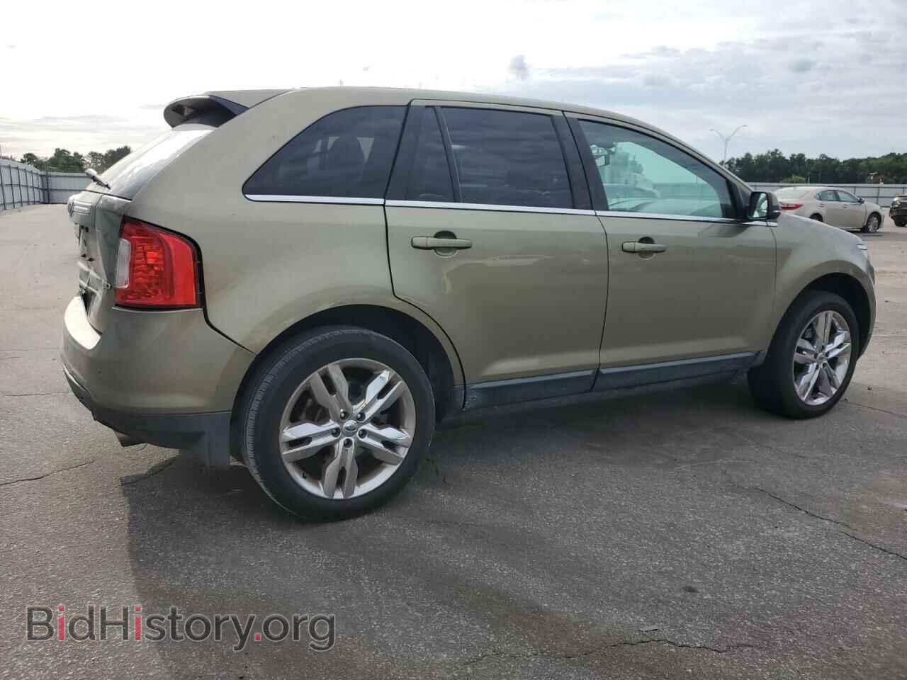 2013 FORD EDGE - VIN: 2FMDK3KC6DBE23265 - Фото 3