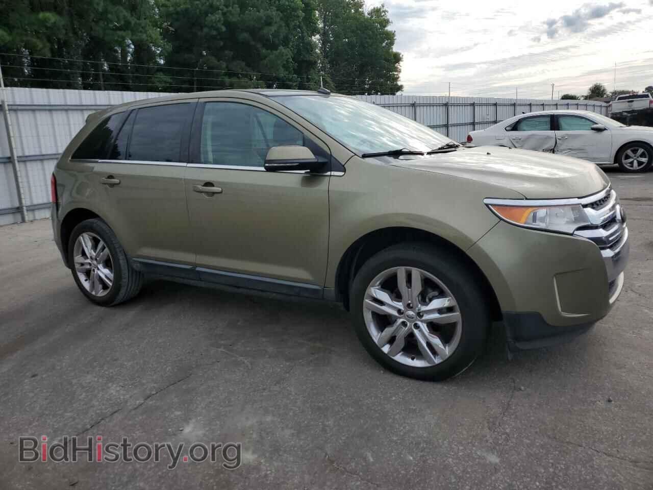 2013 FORD EDGE - VIN: 2FMDK3KC6DBE23265 - Фото 4