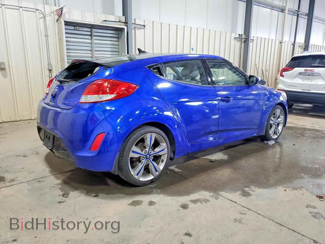 2012 HYUNDAI VELOSTER - VIN: KMHTC6AD0CU064122 - Фото 3