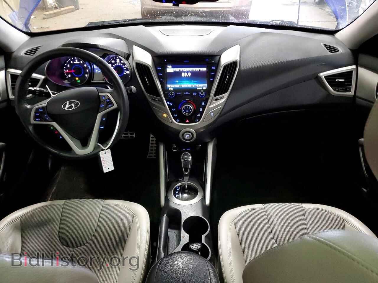 2012 HYUNDAI VELOSTER - VIN: KMHTC6AD0CU064122 - Фото 8