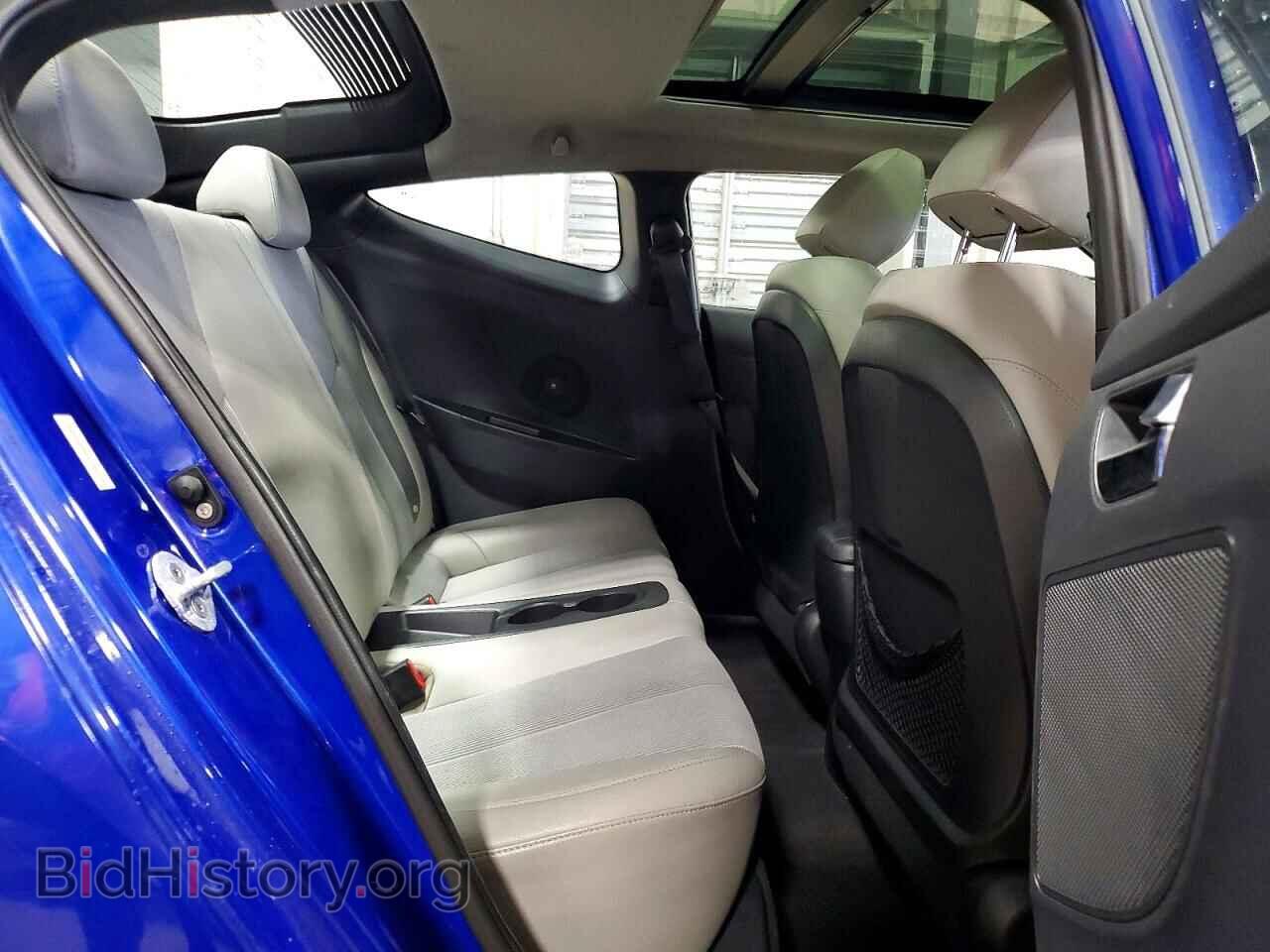 2012 HYUNDAI VELOSTER - VIN: KMHTC6AD0CU064122 - Фото 10