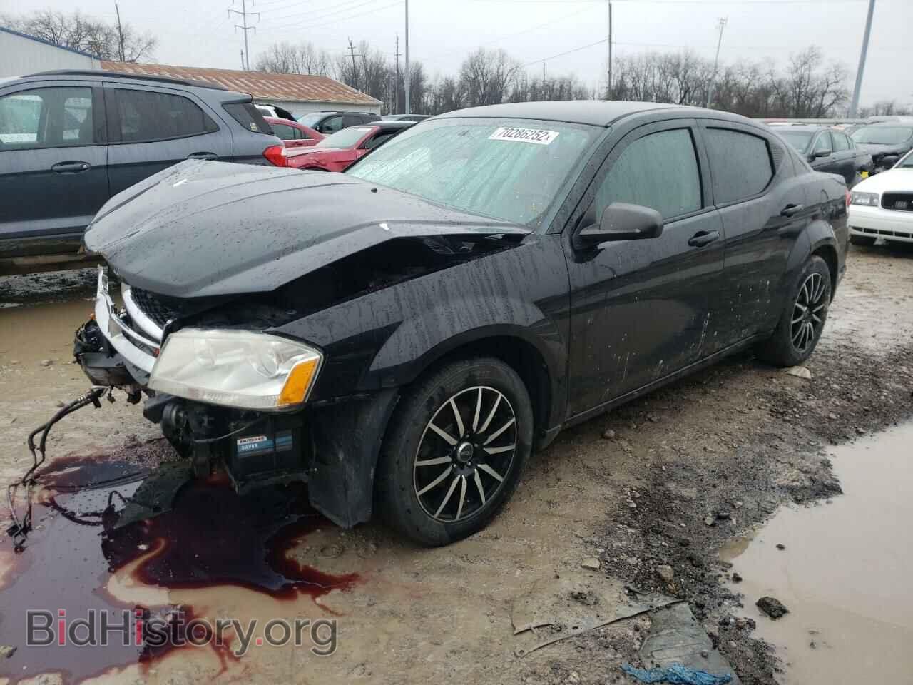 Photo 1C3CDZAG0DN772335 - DODGE AVENGER 2013