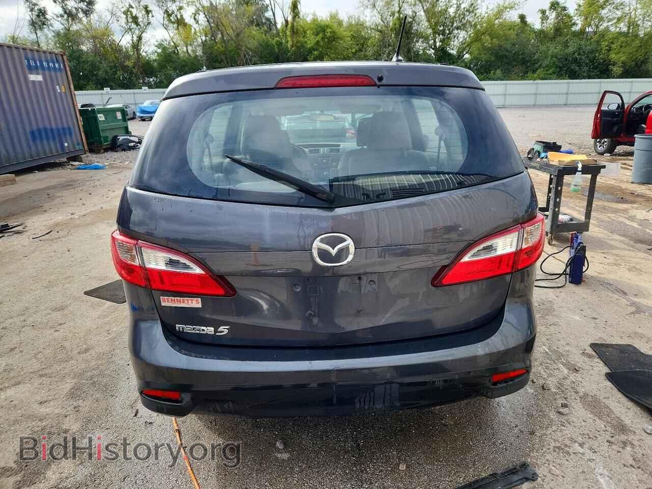 2013 MAZDA 5 - VIN: JM1CW2BLXD0146734 - Photo 6