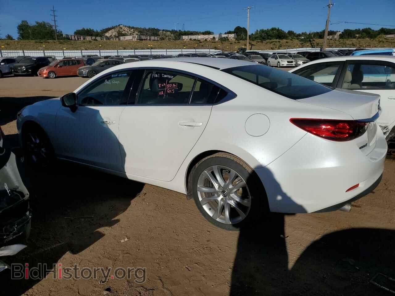 2017 MAZDA 6 - VIN: JM1GL1V59H1104363 - Фото 2