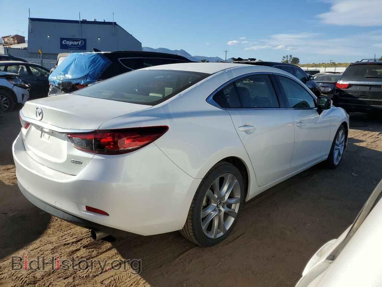 2017 MAZDA 6 - VIN: JM1GL1V59H1104363 - Фото 3