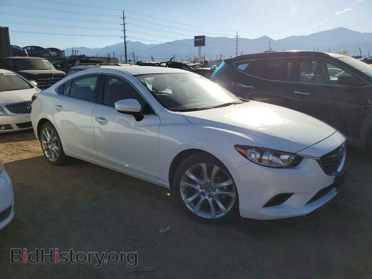 2017 MAZDA 6 - VIN: JM1GL1V59H1104363 - Фото 4