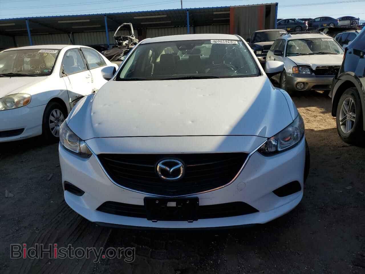 2017 MAZDA 6 - VIN: JM1GL1V59H1104363 - Фото 5