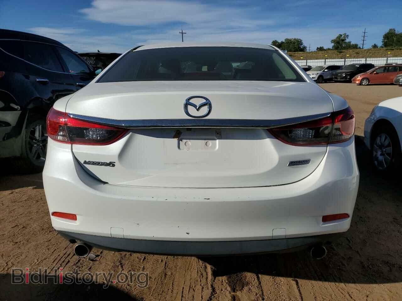 2017 MAZDA 6 - VIN: JM1GL1V59H1104363 - Фото 6