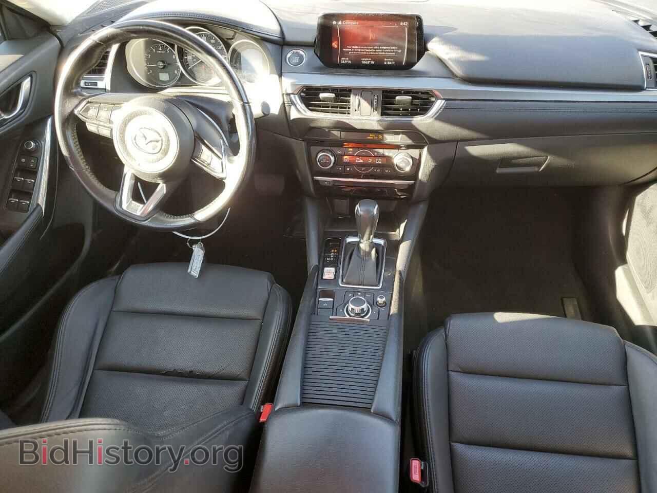 2017 MAZDA 6 - VIN: JM1GL1V59H1104363 - Фото 8