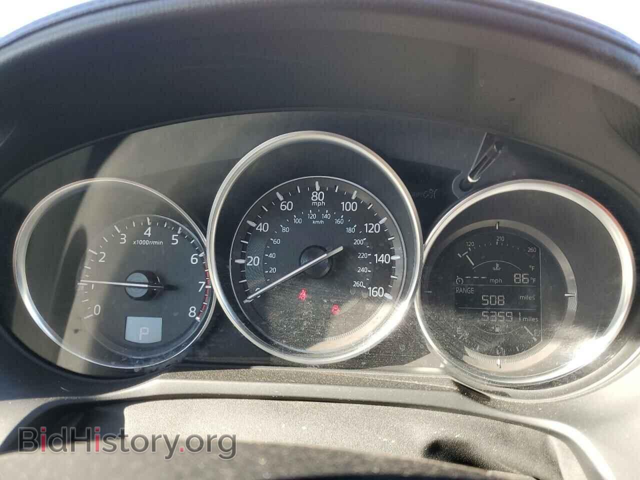 2017 MAZDA 6 - VIN: JM1GL1V59H1104363 - Фото 9