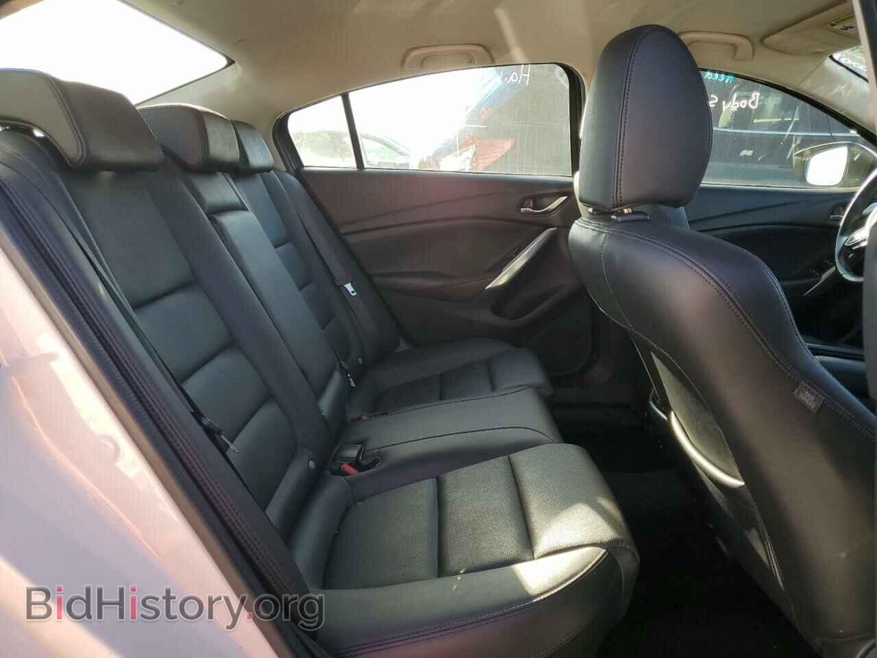 2017 MAZDA 6 - VIN: JM1GL1V59H1104363 - Фото 10
