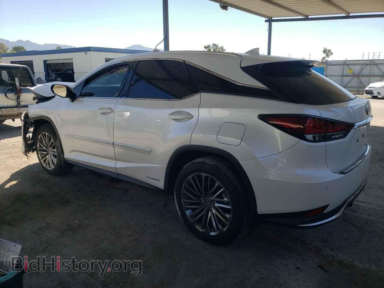 2022 LEXUS RX450 - VIN: 2T2JGMDA7NC086796 - Фото 2