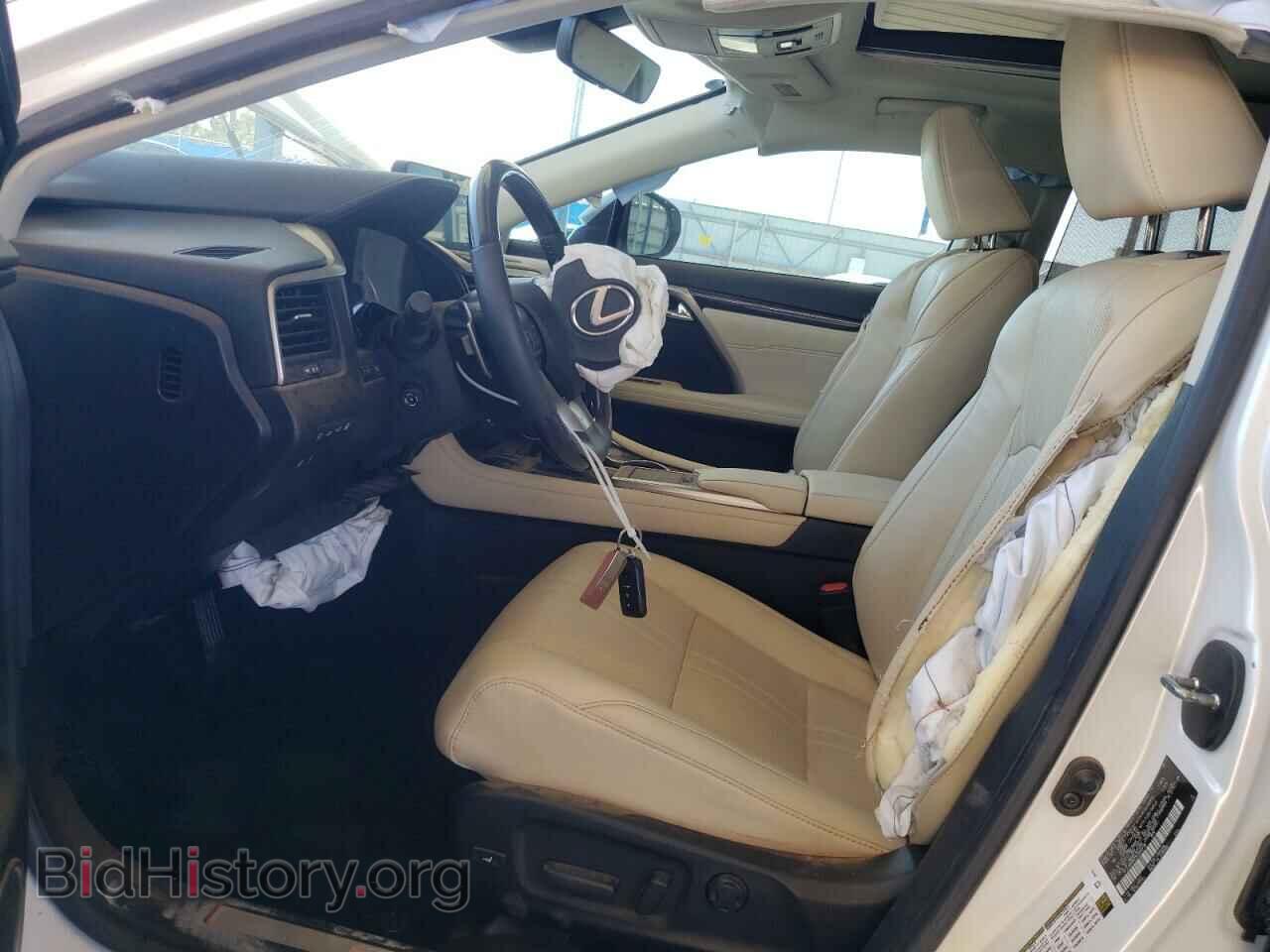 2022 LEXUS RX450 - VIN: 2T2JGMDA7NC086796 - Фото 7