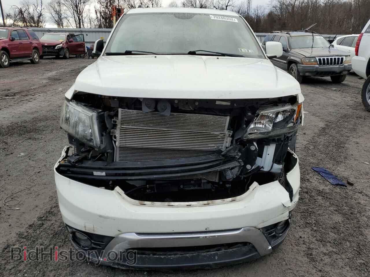2017 DODGE JOURNEY - VIN: 3C4PDCGG7HT538393 - Фото 5
