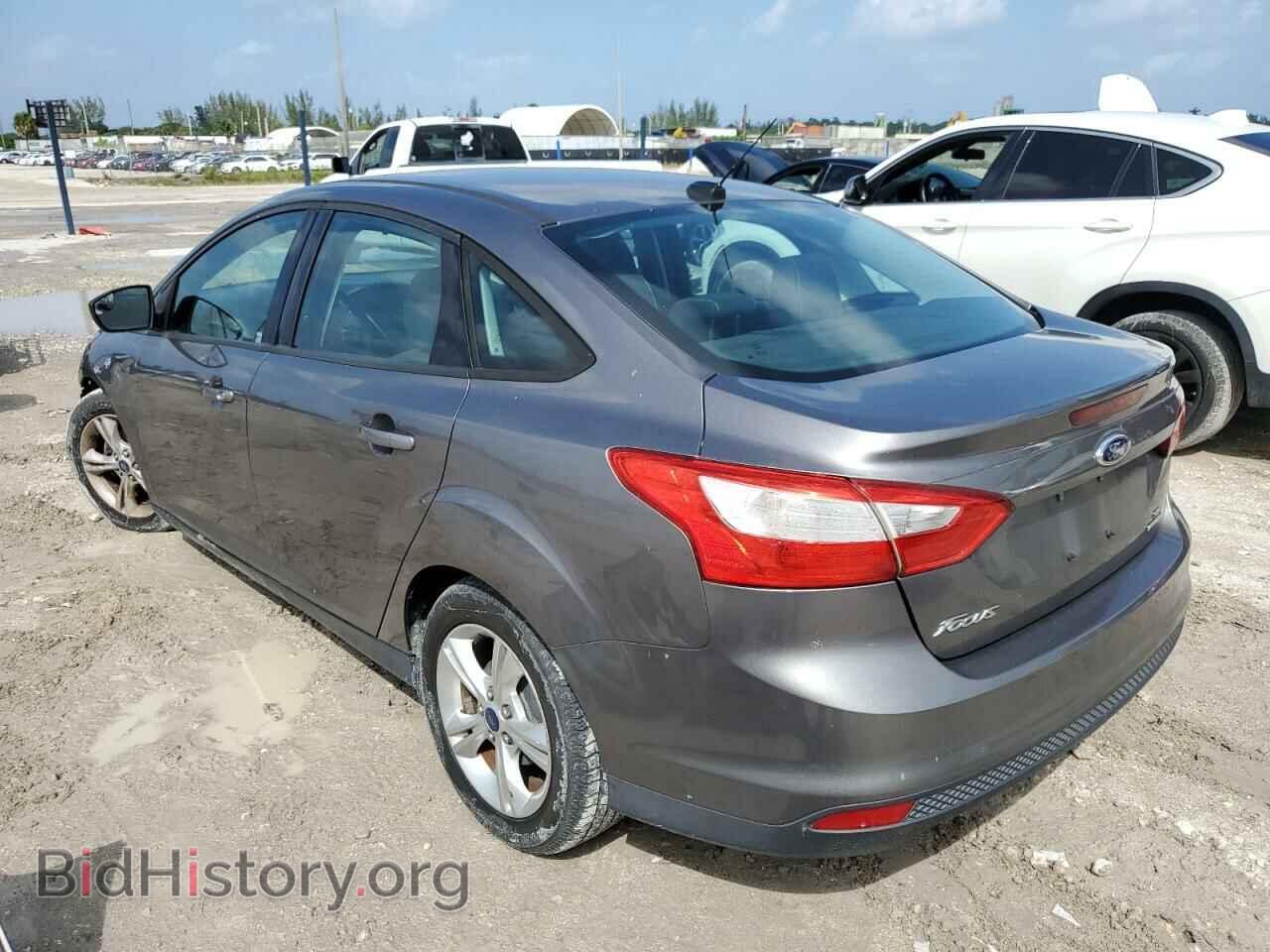 2014 FORD FOCUS - VIN: 1FADP3F2XEL200306 - Фото 2