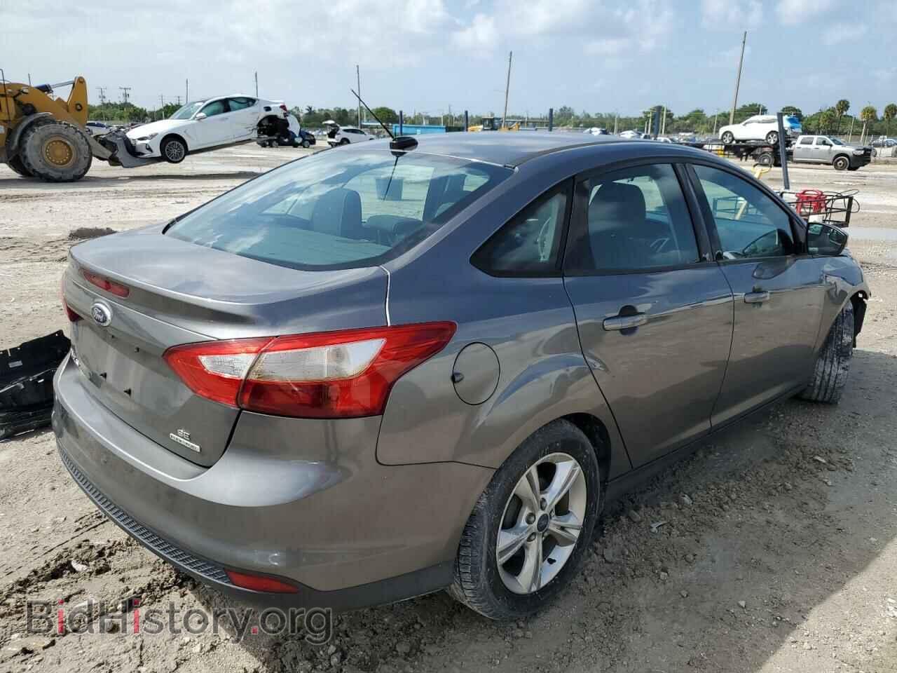 2014 FORD FOCUS - VIN: 1FADP3F2XEL200306 - Фото 3