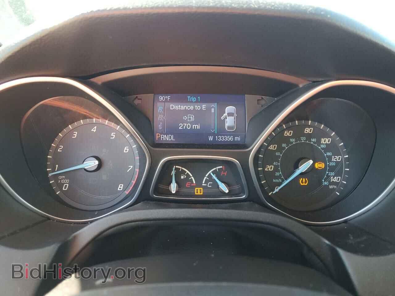 2014 FORD FOCUS - VIN: 1FADP3F2XEL200306 - Фото 9