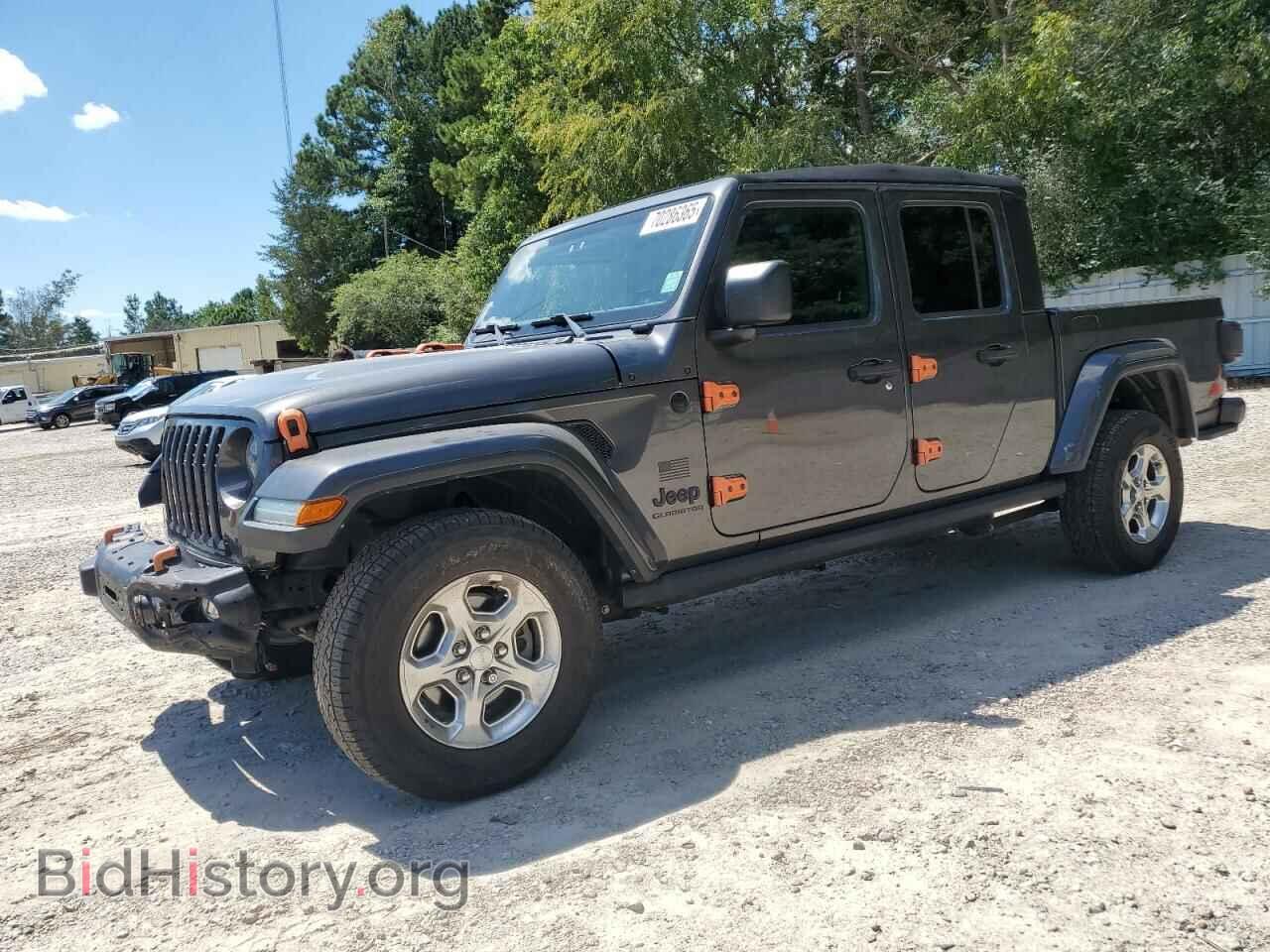 Photo 1C6HJTAG2ML555346 - JEEP GLADIATOR 2021