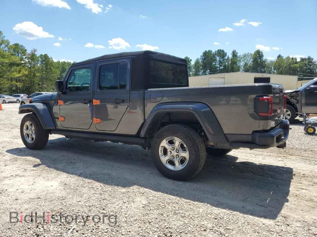 2021 JEEP GLADIATOR - VIN: 1C6HJTAG2ML555346 - Фото 2