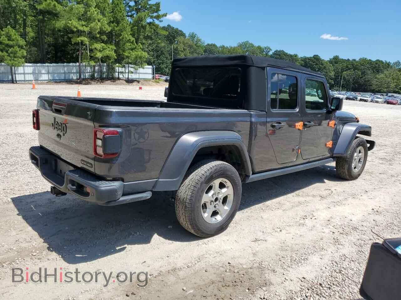 2021 JEEP GLADIATOR - VIN: 1C6HJTAG2ML555346 - Фото 3