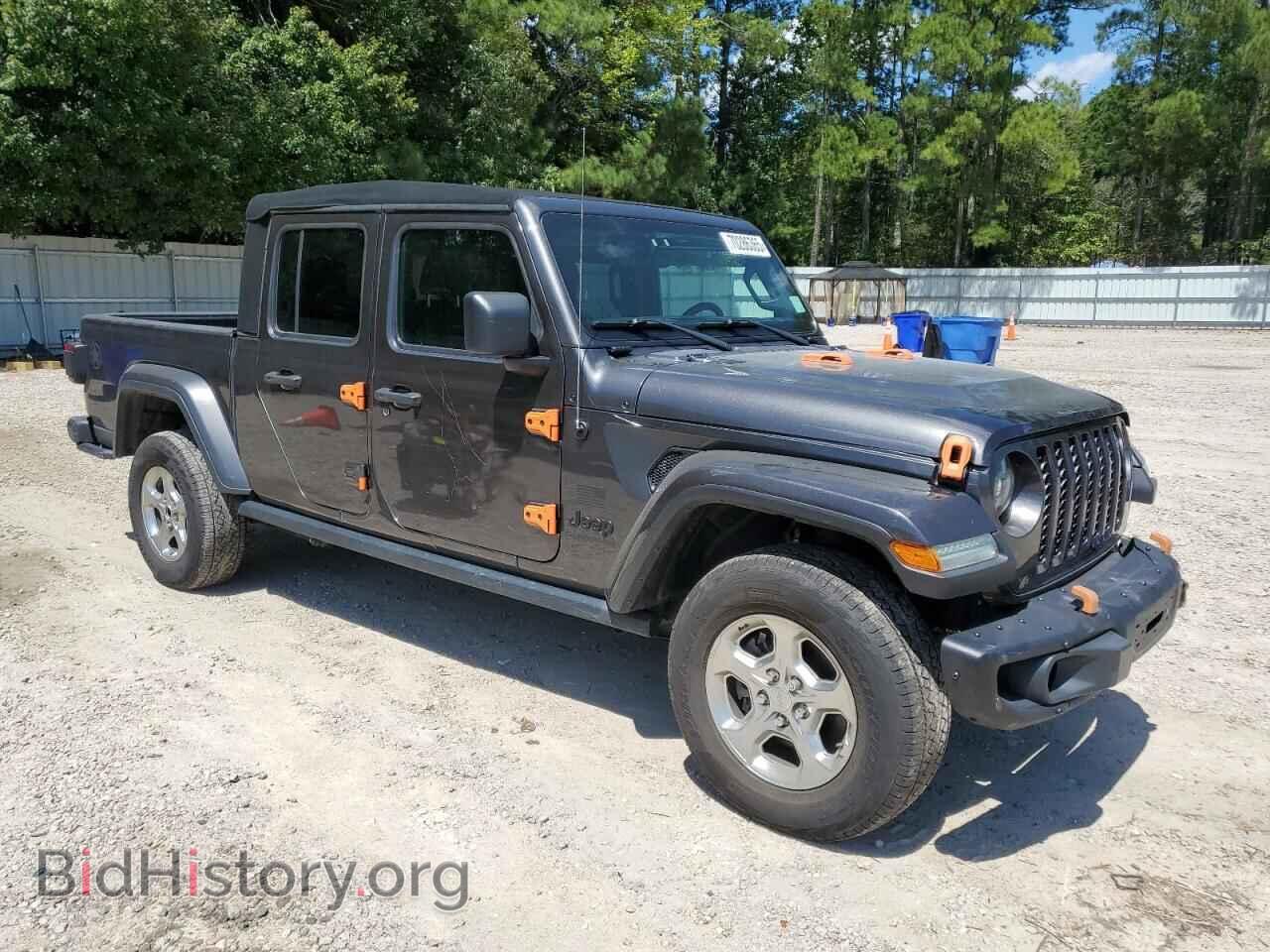 2021 JEEP GLADIATOR - VIN: 1C6HJTAG2ML555346 - Фото 4