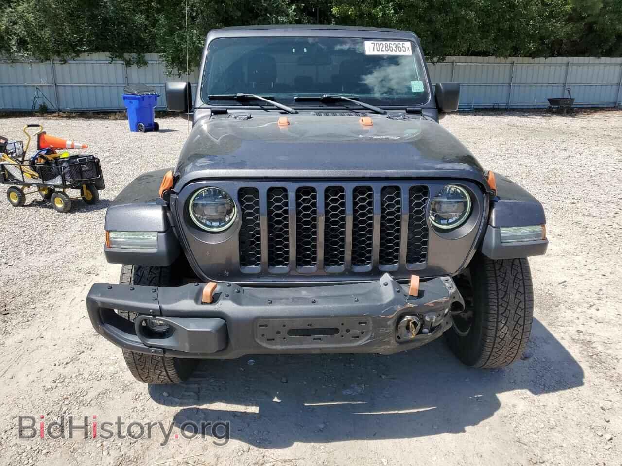 2021 JEEP GLADIATOR - VIN: 1C6HJTAG2ML555346 - Фото 5