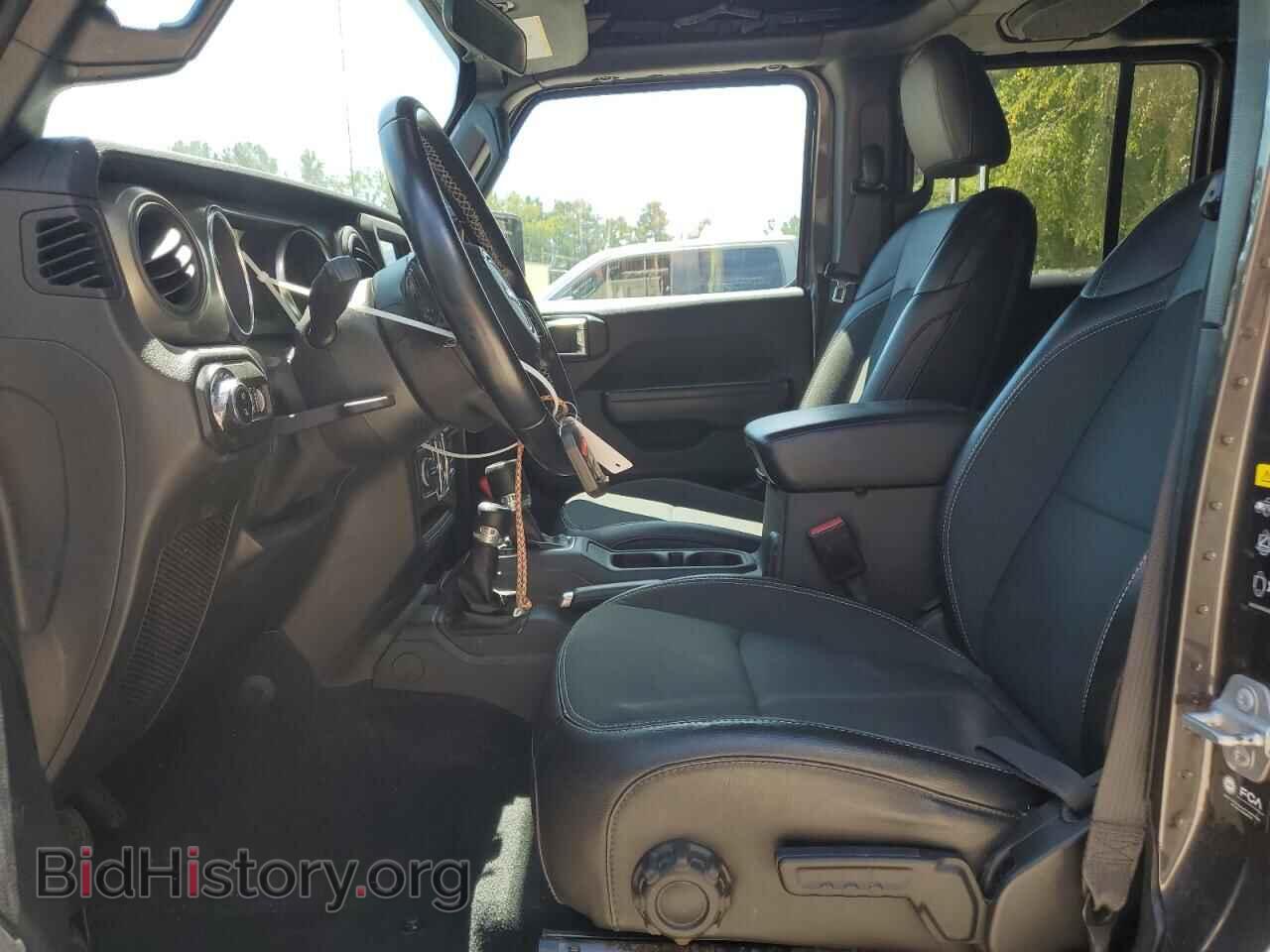 2021 JEEP GLADIATOR - VIN: 1C6HJTAG2ML555346 - Фото 7