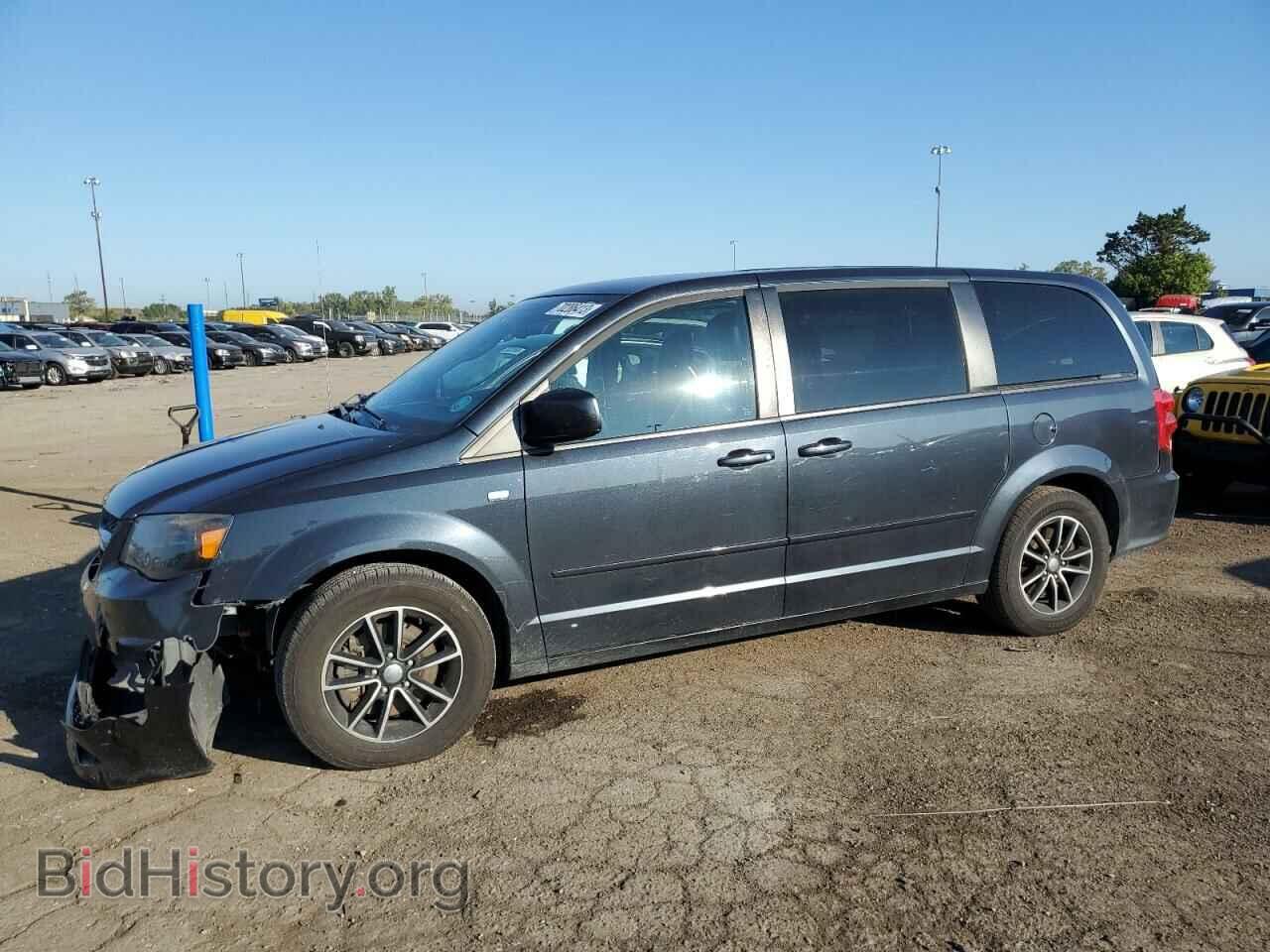 Фотография 2C4RDGCG2ER463199 - DODGE CARAVAN 2014