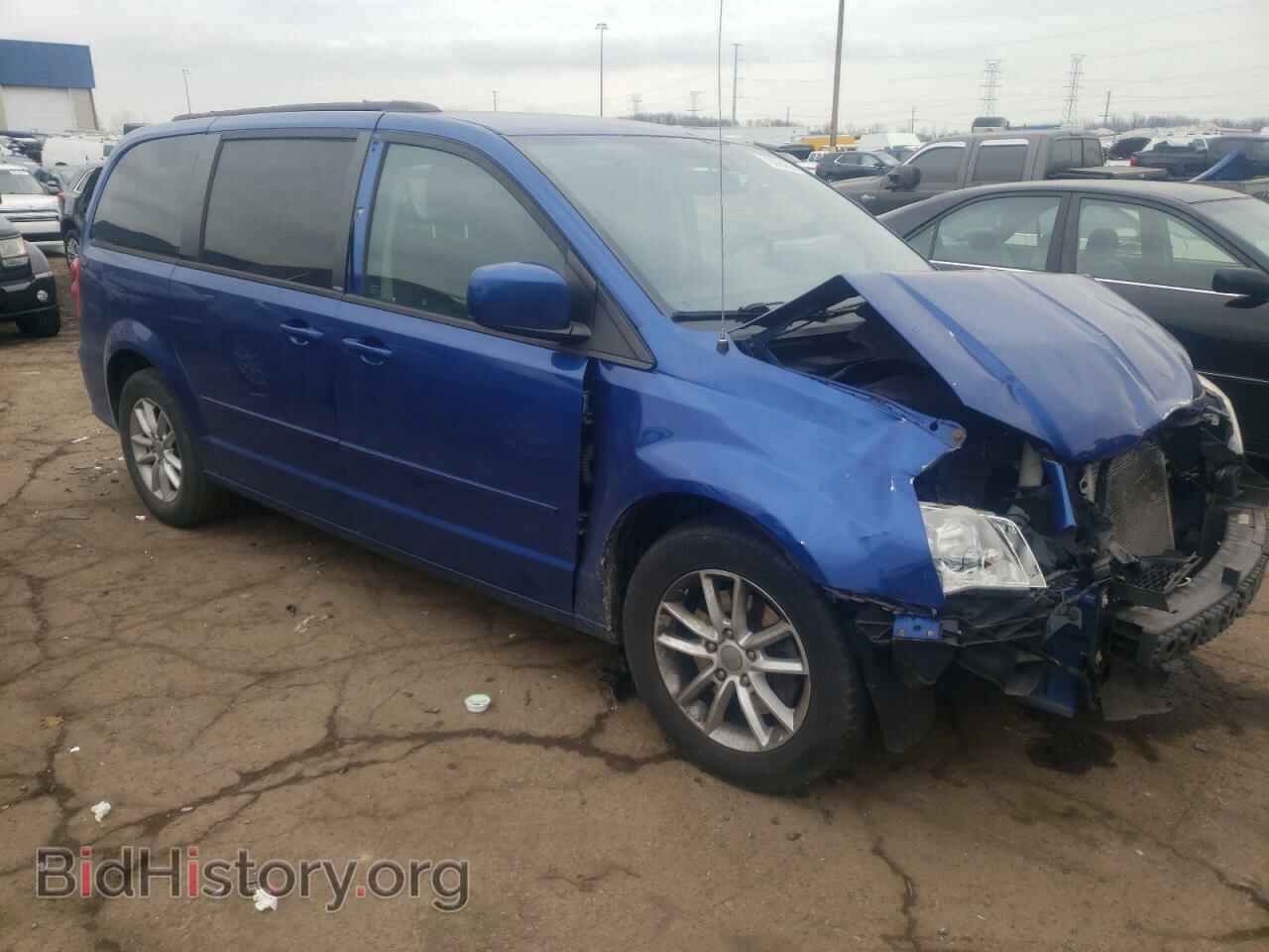 2013 DODGE CARAVAN - VIN: 2C4RDGCG1DR636368 - Фото 4