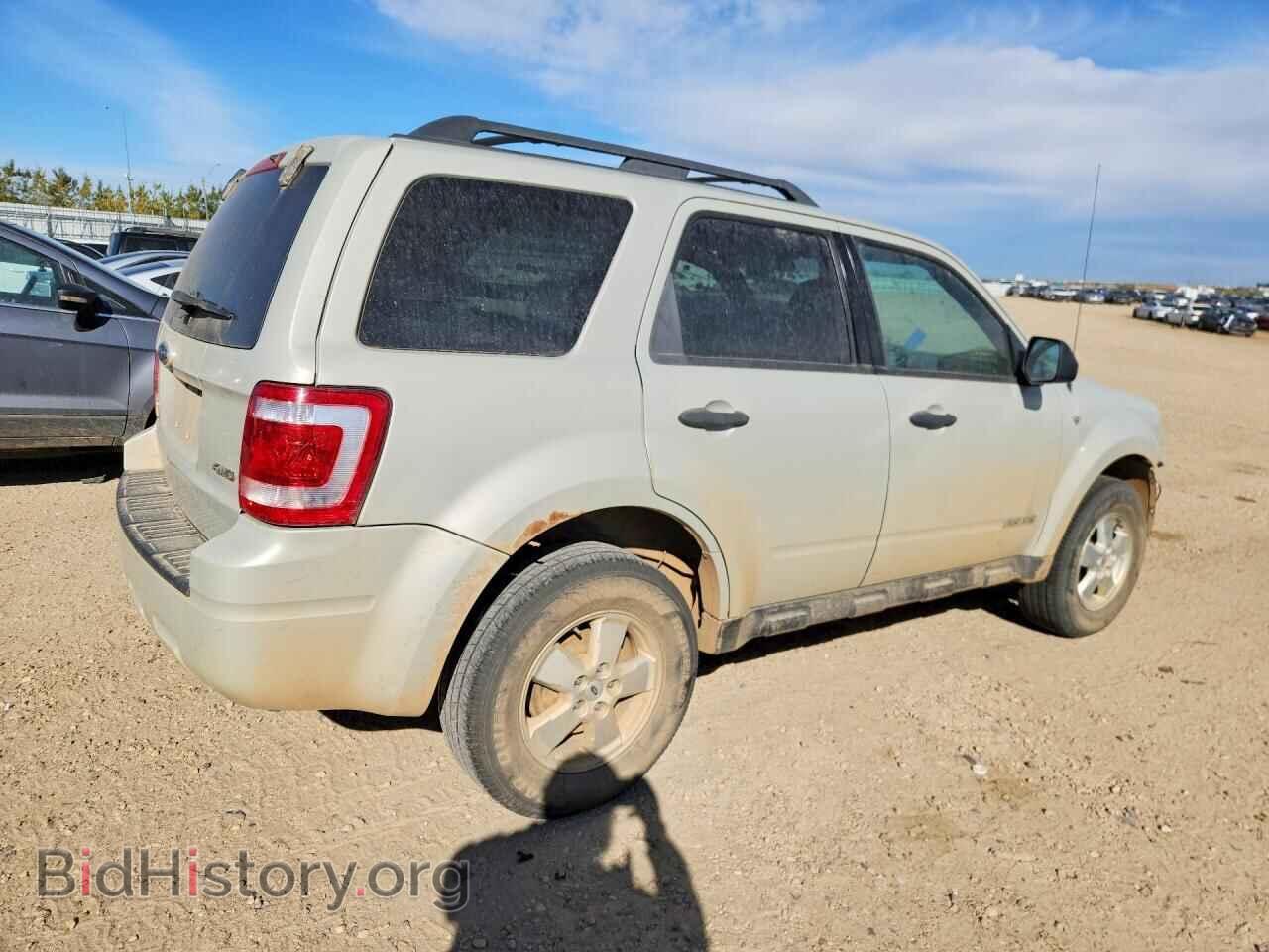 2008 FORD ESCAPE - VIN: 1FMCU931X8KD04698 - Фото 3