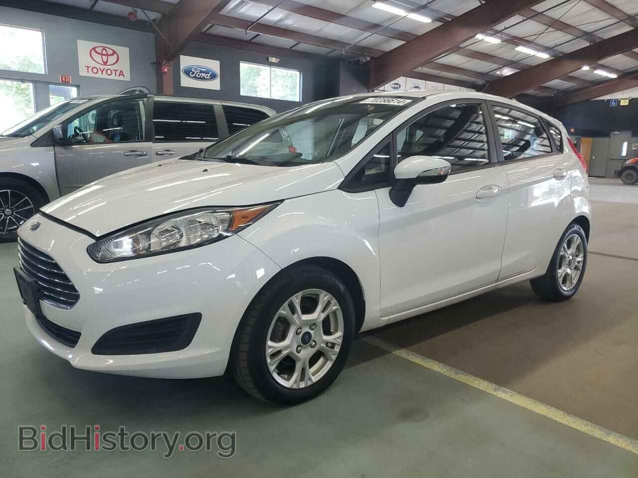 Photo 3FADP4EJ1EM168228 - FORD FIESTA 2014