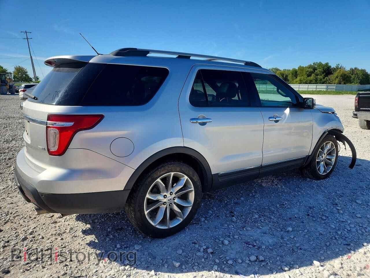 2014 Ford EXPLORER (VIN 1FM5K8F87EGA16461) — фото 3 из 15