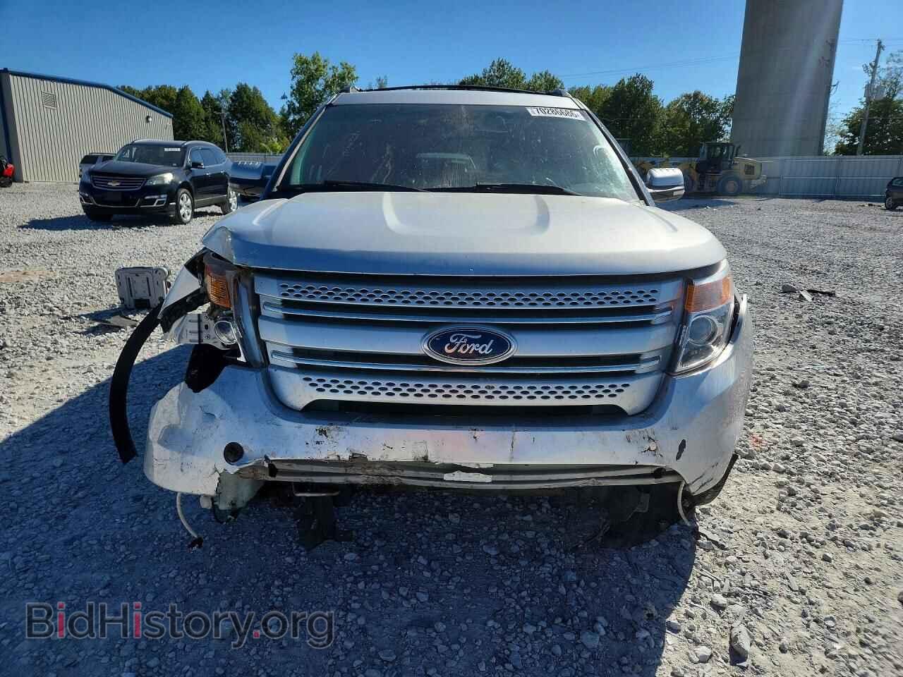 2014 Ford EXPLORER (VIN 1FM5K8F87EGA16461) — фото 5 из 15