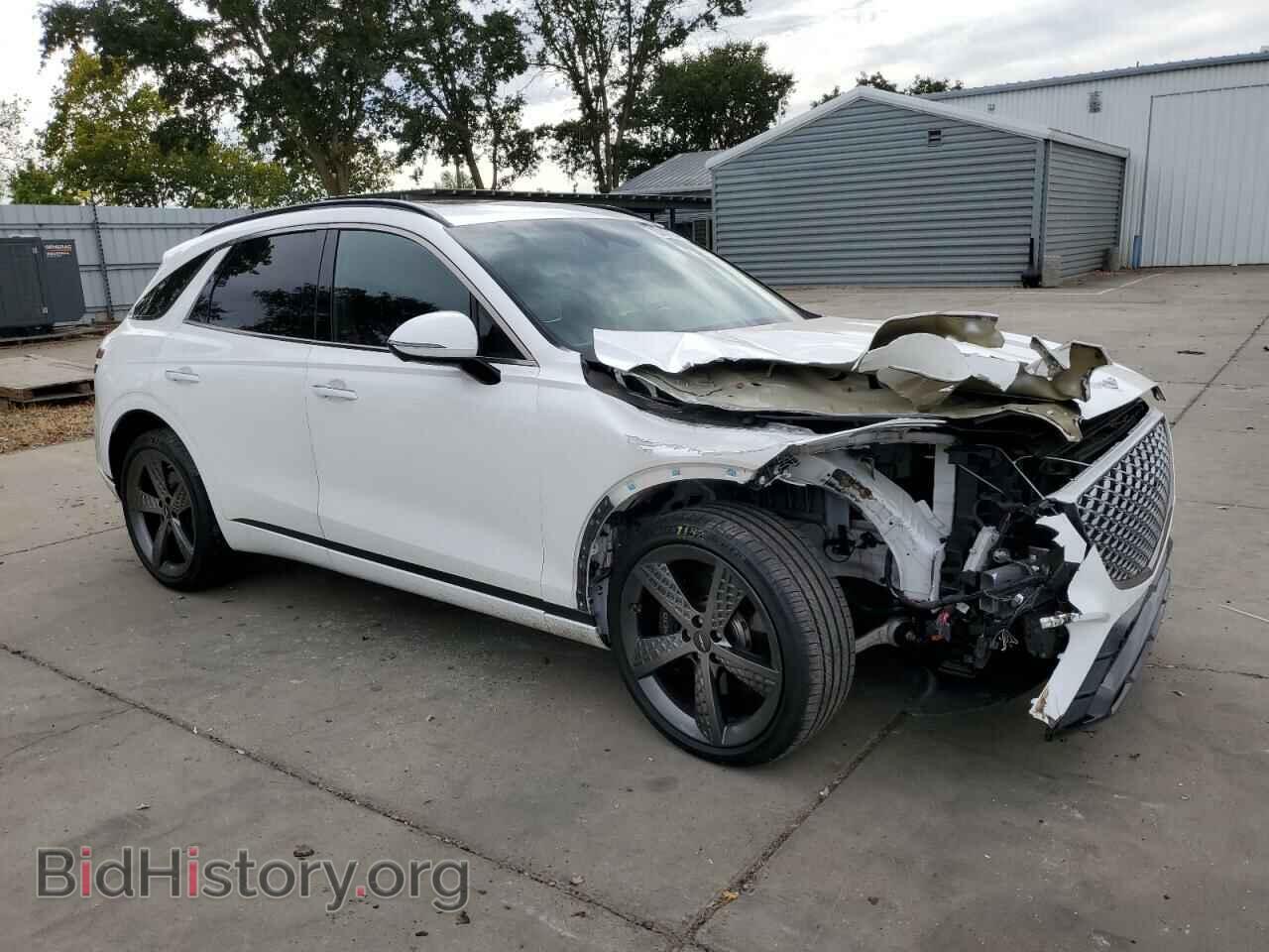2023 GENESIS GV70 BASE - VIN: KMUMADTB2PU083658 - Фото 4