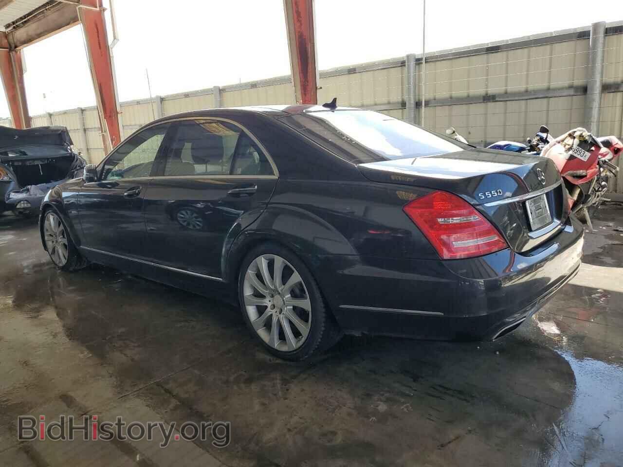 2012 MERCEDES-BENZ S-CLASS - VIN: WDDNG7DB2CA441638 - Фото 2