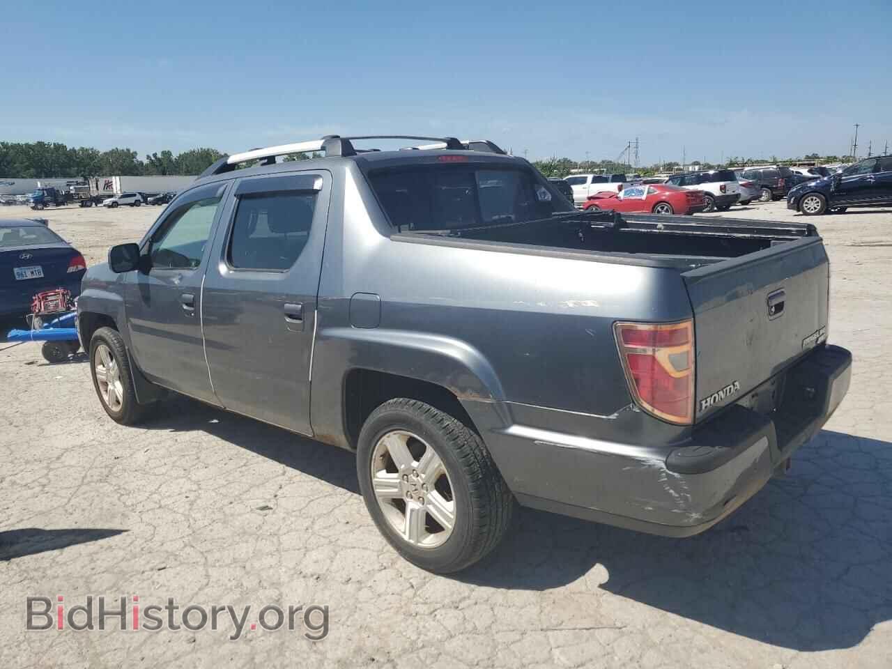 2010 HONDA RIDGELINE - VIN: 5FPYK1F56AB007373 - Фото 2