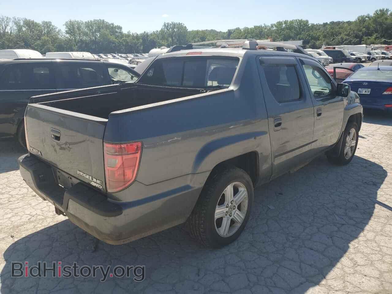 2010 HONDA RIDGELINE - VIN: 5FPYK1F56AB007373 - Фото 3