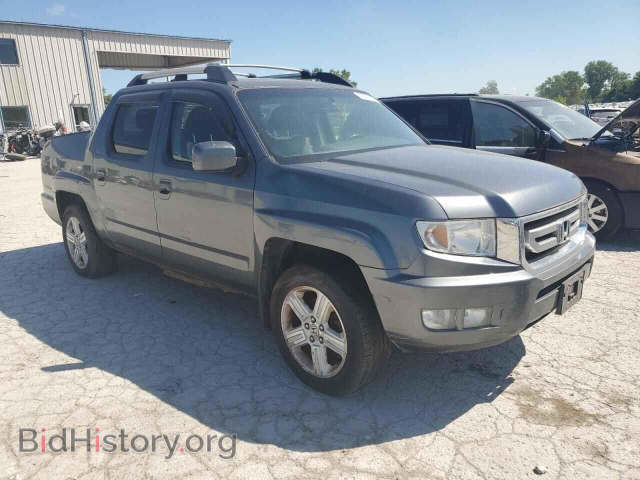 2010 HONDA RIDGELINE - VIN: 5FPYK1F56AB007373 - Фото 4