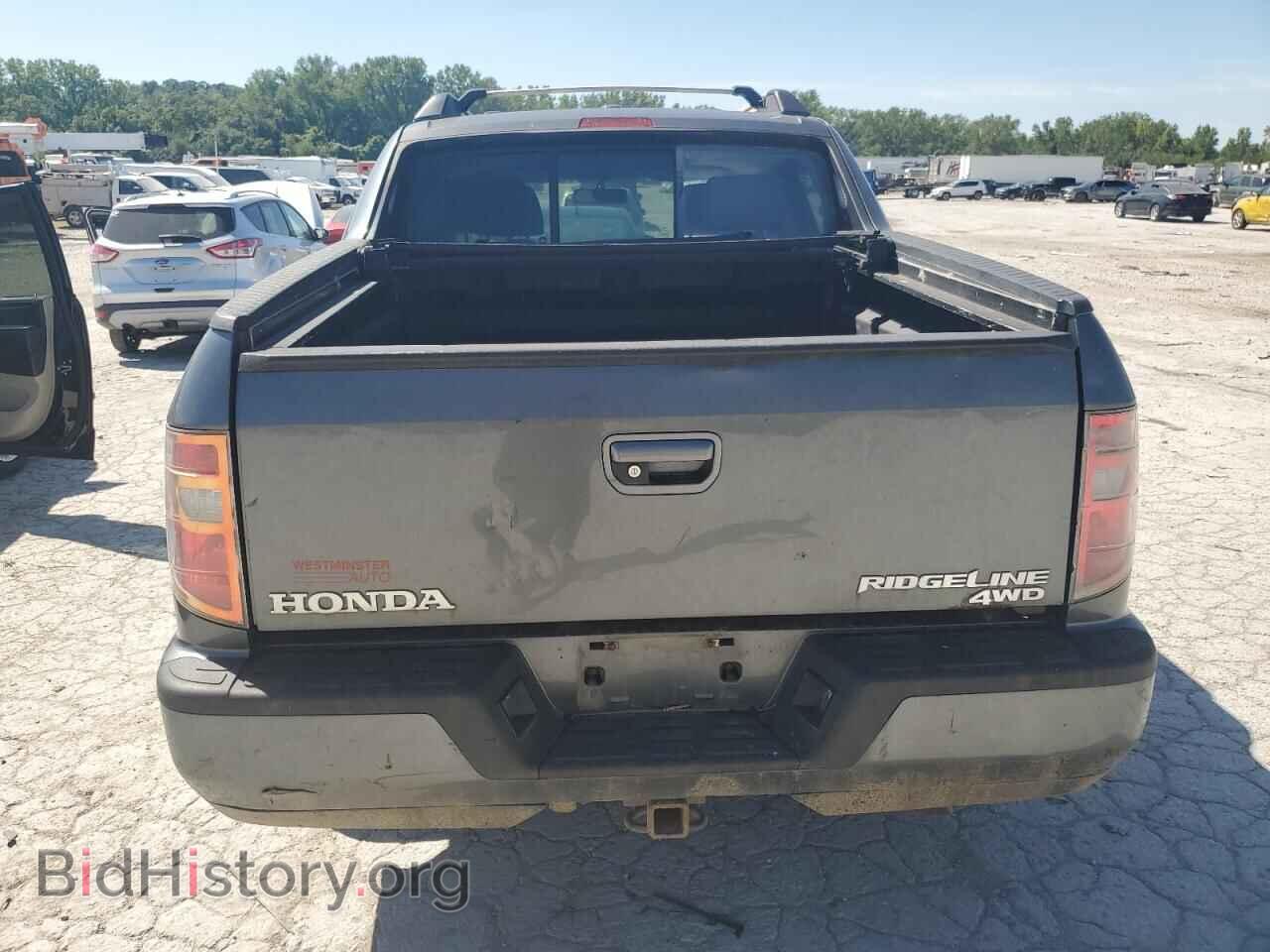 2010 HONDA RIDGELINE - VIN: 5FPYK1F56AB007373 - Фото 6