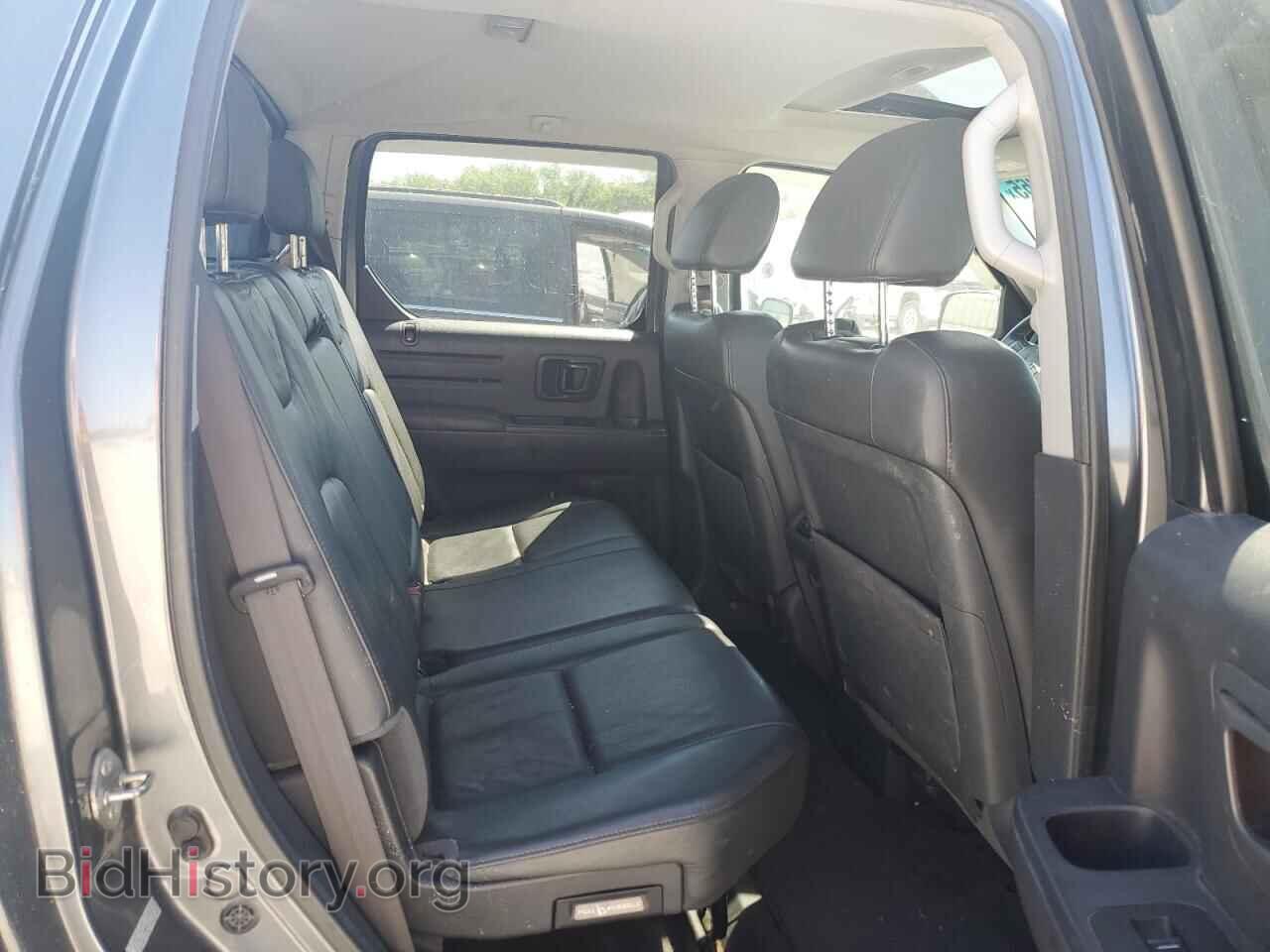 2010 HONDA RIDGELINE - VIN: 5FPYK1F56AB007373 - Фото 10