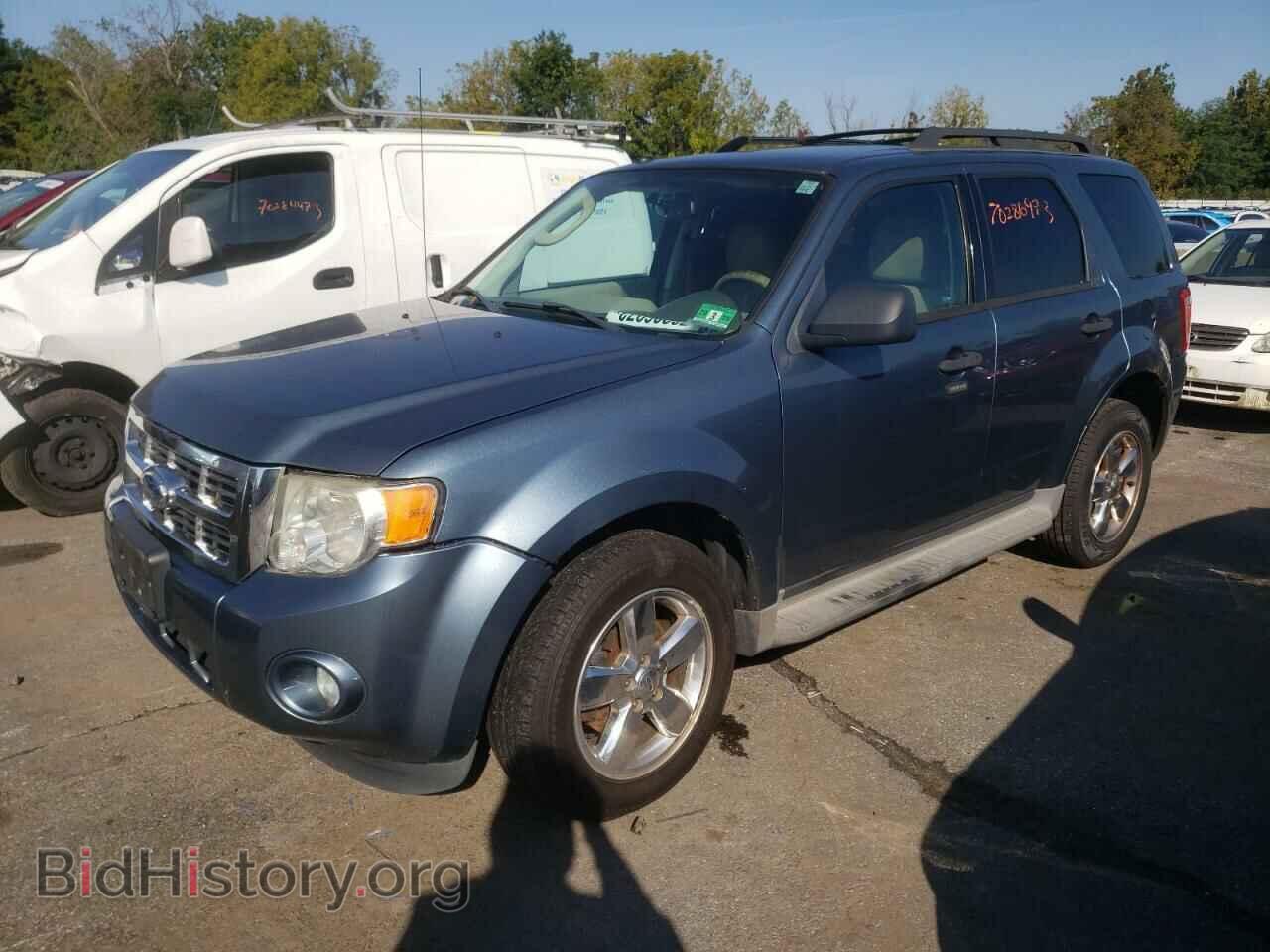 Фотография 1FMCU9DG4CKA40907 - FORD ESCAPE 2012