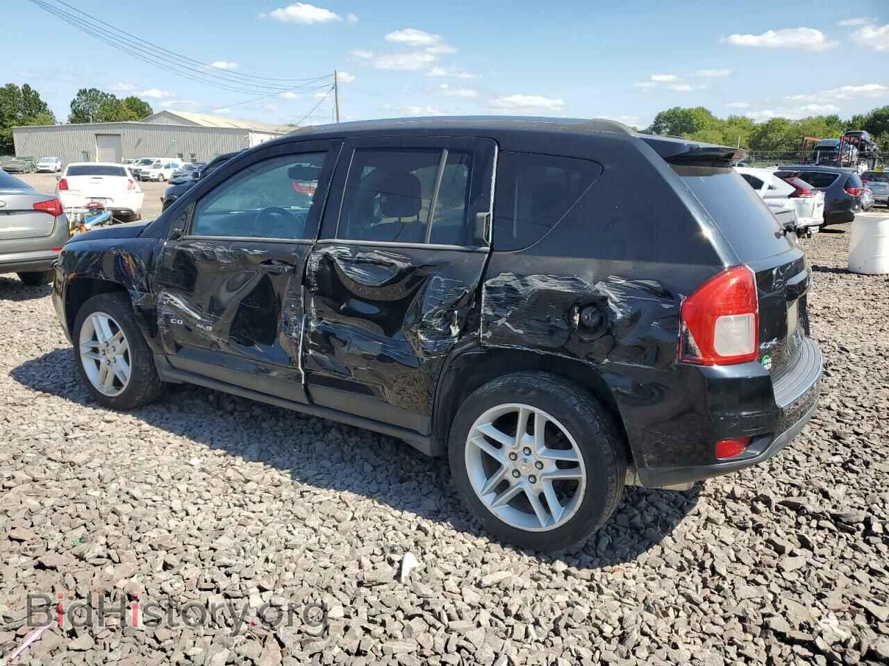 2013 JEEP COMPASS - VIN: 1C4NJDCB7DD253953 - Photo 2
