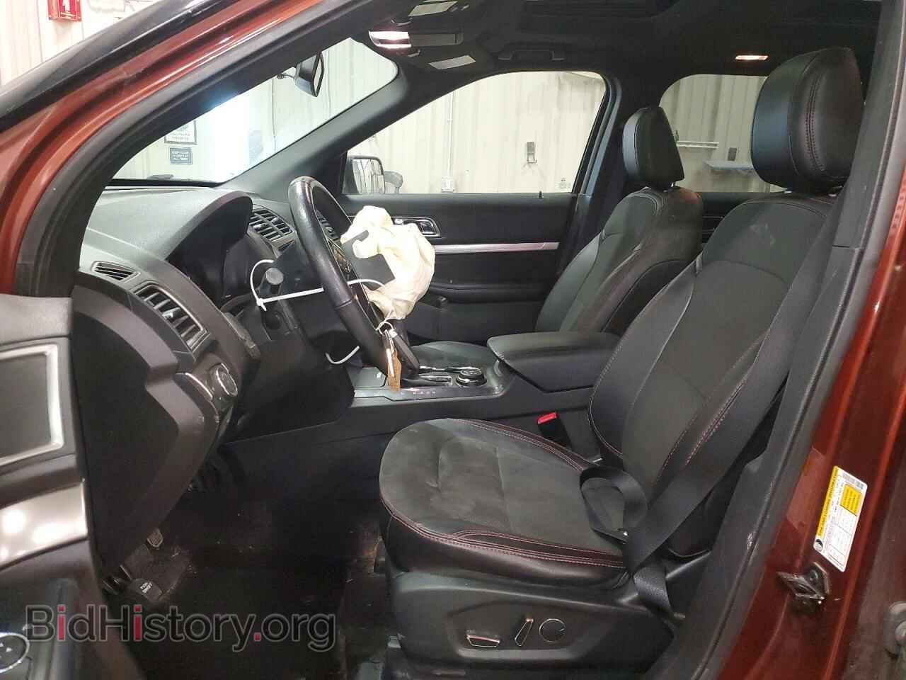 2018 FORD EXPLORER - VIN: 1FM5K8D83JGA25431 - Фото 7