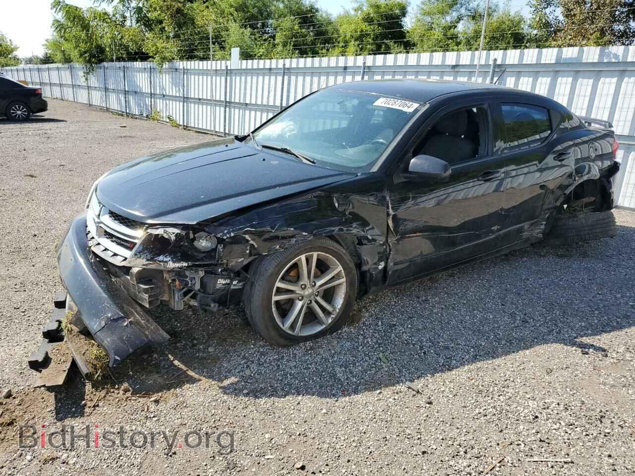 Фотография 1C3CDZCB9DN605960 - DODGE AVENGER 2013