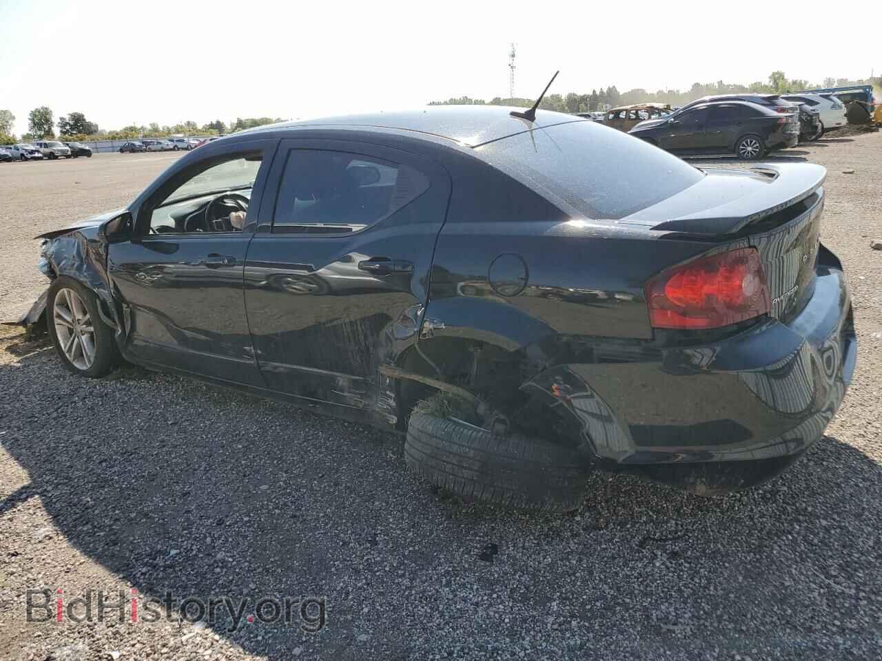 2013 DODGE AVENGER - VIN: 1C3CDZCB9DN605960 - Photo 2