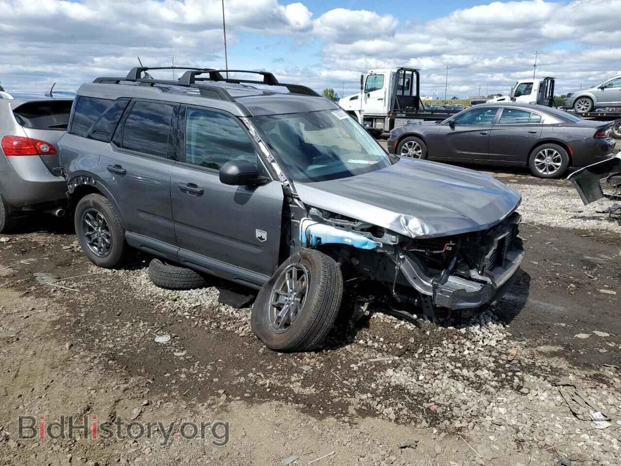 2023 FORD BRONCO - VIN: 3FMCR9B62PRD79064 - Photo 4