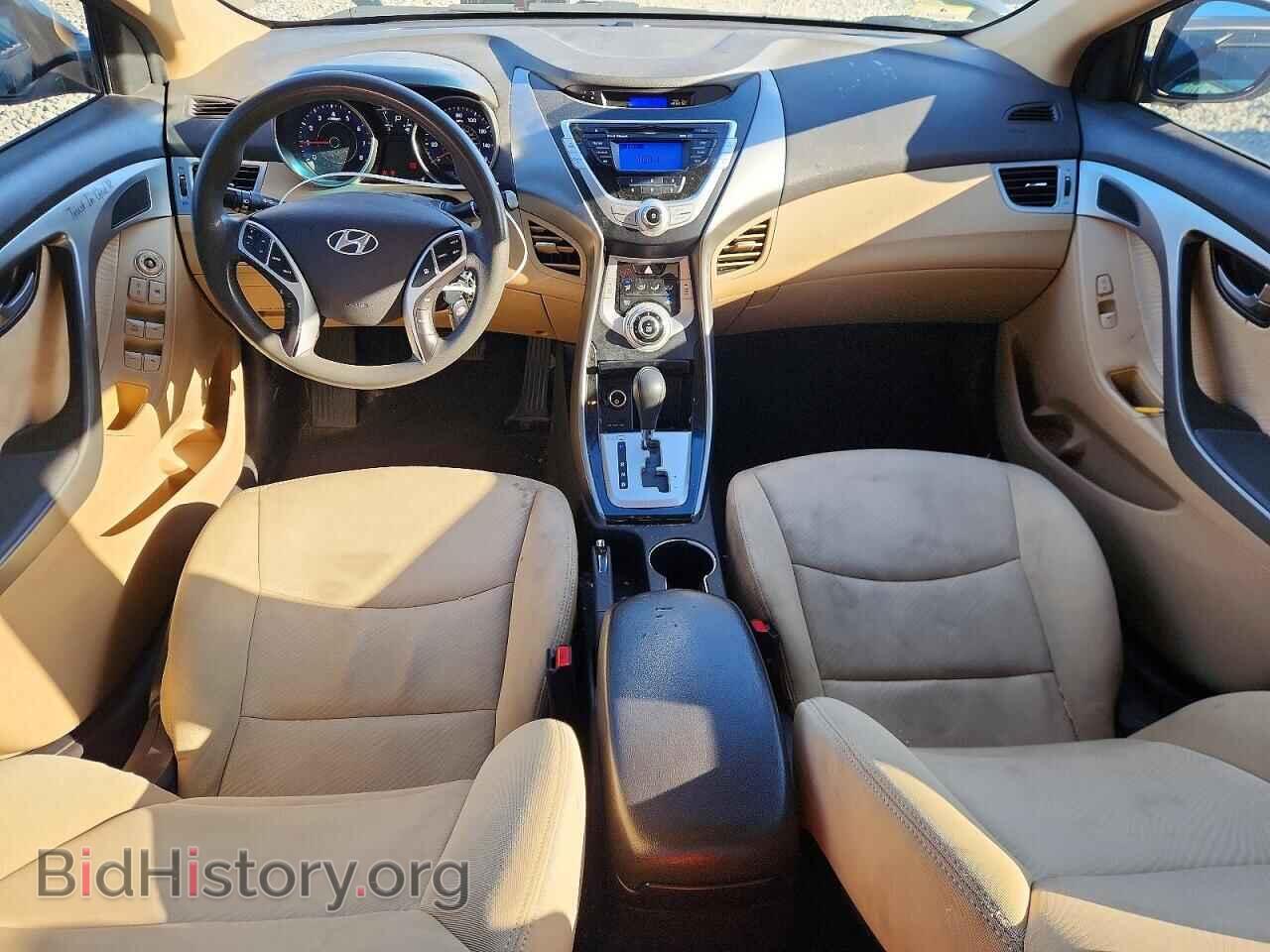 2012 HYUNDAI ELANTRA - VIN: 5NPDH4AE7CH095708 - Фото 8